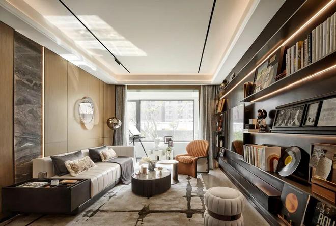 ®深业深嘉上府售楼处深嘉上府发布：奢华生活画卷(图3)