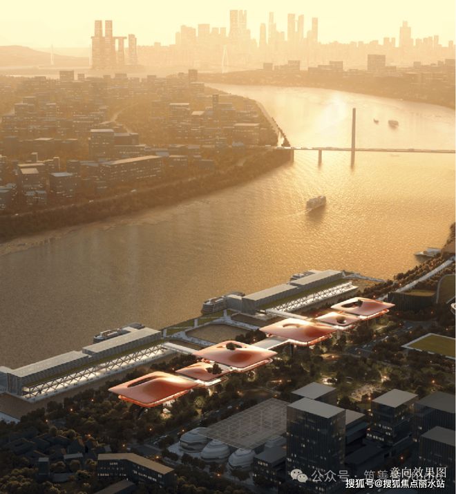 米乐M6平台：重庆长嘉外滩国瑞·长江赋电线「售楼中心」(图6)