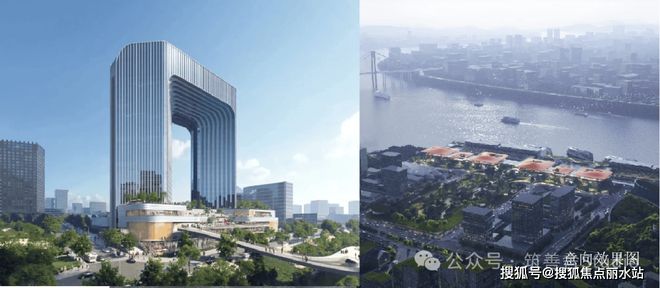 米乐M6平台：重庆长嘉外滩国瑞·长江赋电线「售楼中心」(图7)