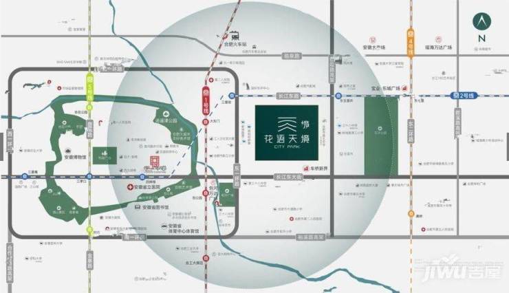 【合肥好房推荐】合肥中国铁建花语天境新房周边配套-优惠(图4)