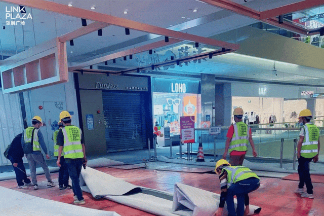 一千个日夜！广州天河领展广场滚动式改造收官(图10)