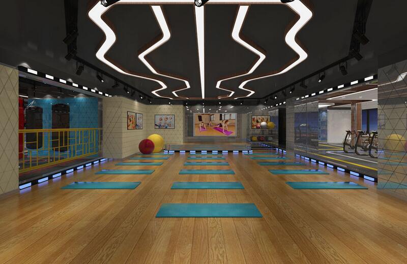 米乐M6平台：2024年流行的健身房要怎么设计(图4)