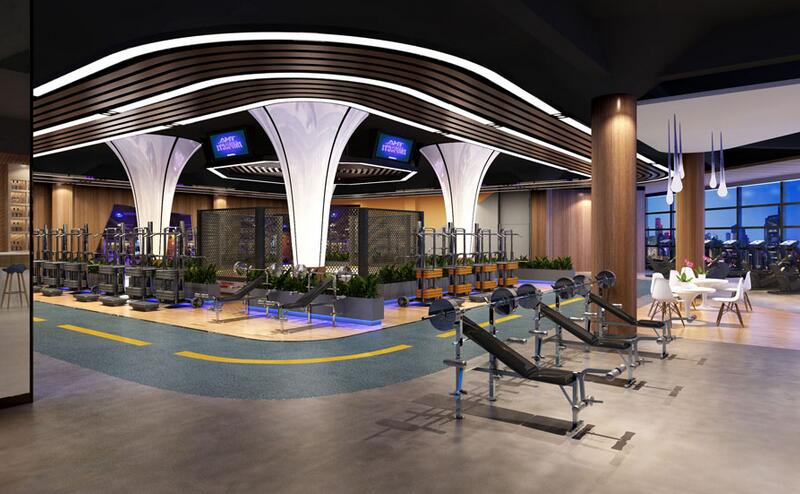 米乐M6平台：2024年流行的健身房要怎么设计(图5)