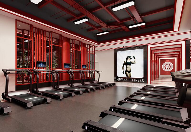 米乐M6平台：2024年流行的健身房要怎么设计(图3)