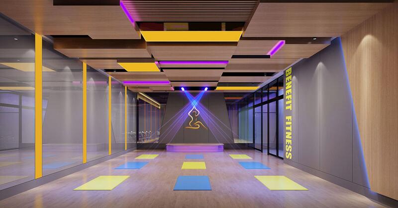 米乐M6平台：2024年流行的健身房要怎么设计(图6)