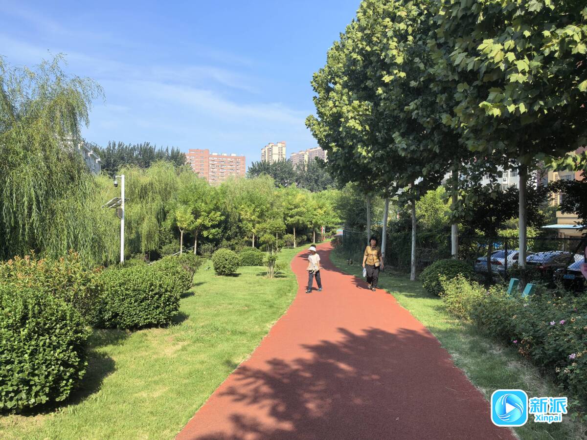 米乐M6：我家门前那条河·麻沟河篇丨水清岸绿映民生(图3)