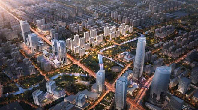 热搜中环置地中心望云售楼处发布：中环望云打造未来品质生活(图4)