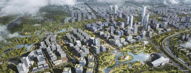 热搜中环置地中心望云售楼处发布：中环望云打造未来品质生活(图8)