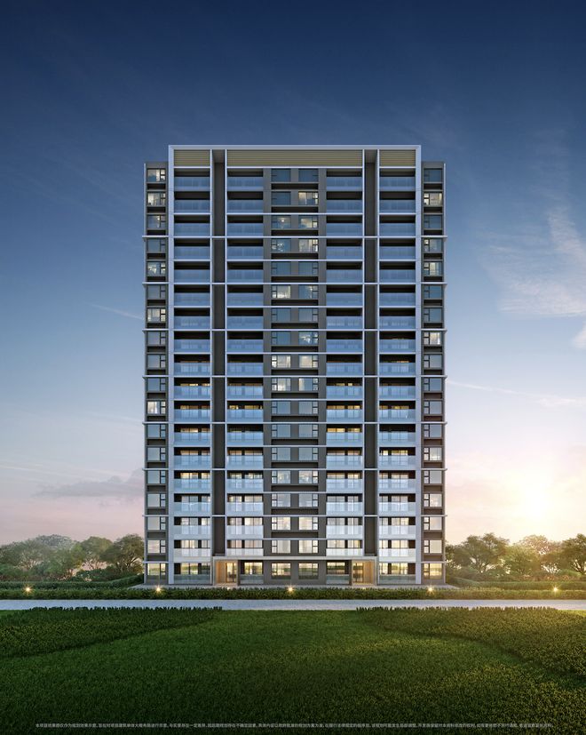 ®华发海上都荟售楼处松江华发海上都荟发布：打造宜居社区(图4)