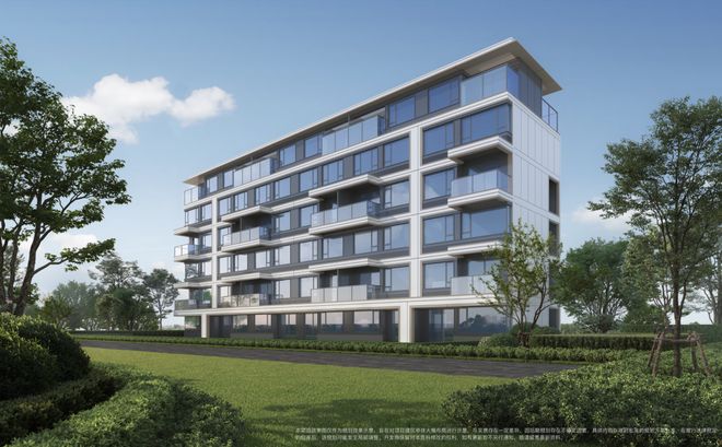 ®华发海上都荟售楼处松江华发海上都荟发布：打造宜居社区(图6)