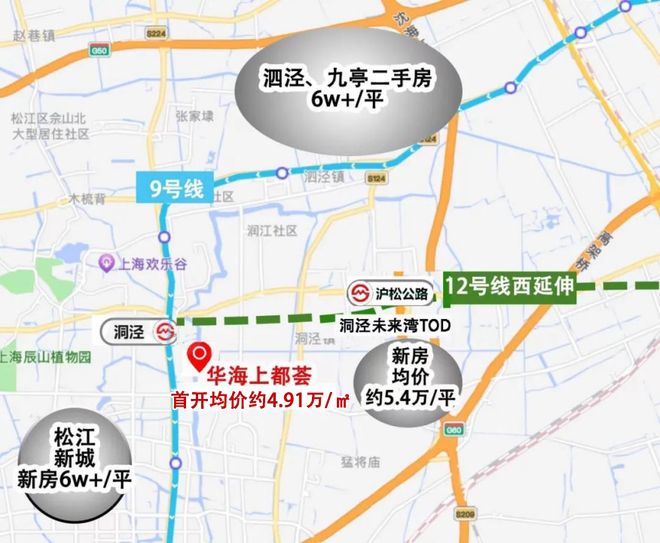 ®华发海上都荟售楼处松江华发海上都荟发布：打造宜居社区(图10)