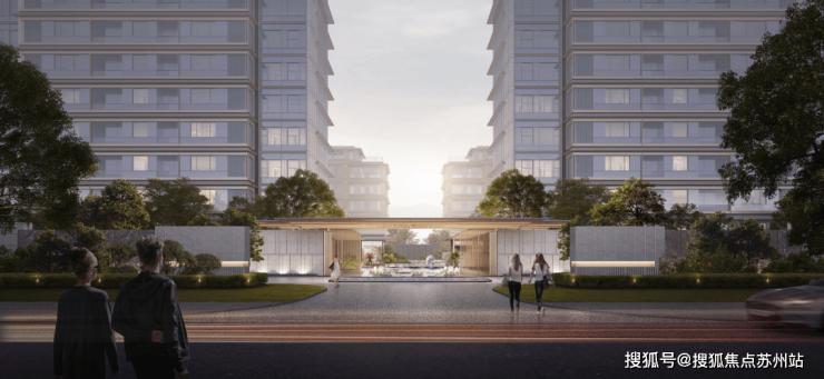 米乐M6网页版：蓝城丹枫云庐：政策利好下的太湖新城宋风雅居(图3)