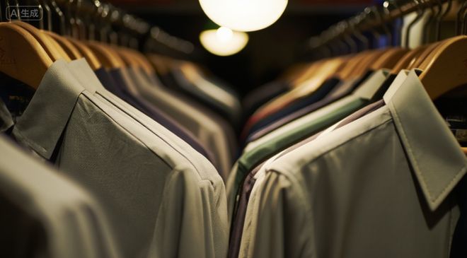 米乐M6网页版：国产男装集体炒股(图5)