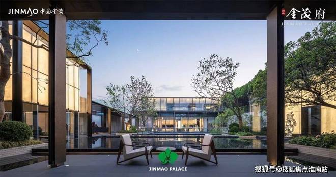米乐M6平台：✨张江金茂府售楼处发布：品质为笺书写张江生活的静好诗！(图17)