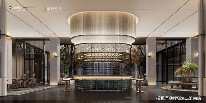 米乐M6平台：✨张江金茂府售楼处发布：品质为笺书写张江生活的静好诗！(图27)