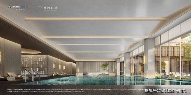 米乐M6平台：✨张江金茂府售楼处发布：品质为笺书写张江生活的静好诗！(图28)