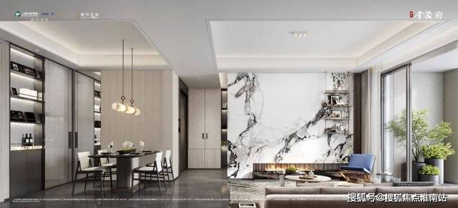 米乐M6平台：✨张江金茂府售楼处发布：品质为笺书写张江生活的静好诗！(图35)