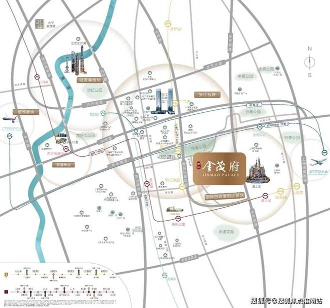 米乐M6平台：✨张江金茂府售楼处发布：品质为笺书写张江生活的静好诗！(图41)