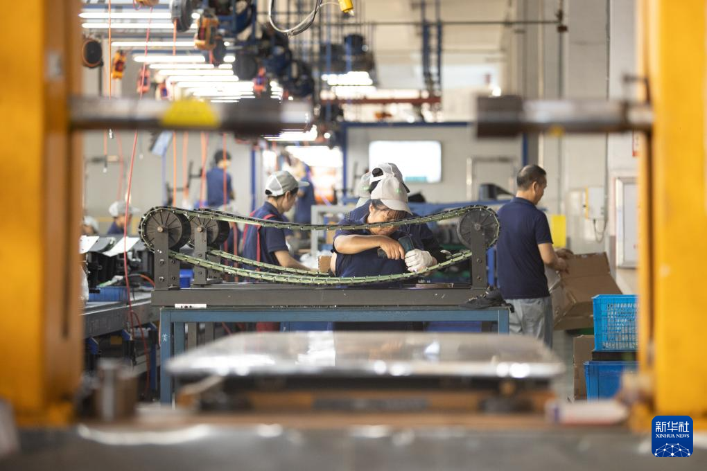 福建泉州：促进体育用品产业高质量发展-新华网(图4)