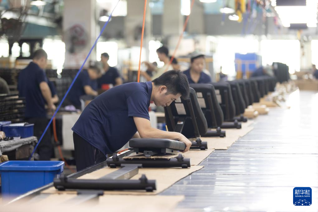 福建泉州：促进体育用品产业高质量发展-新华网(图3)