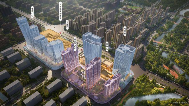 米乐M6平台：【百度快讯】中环置地中心望云售楼处发布㊤中环置地望云出品(图4)