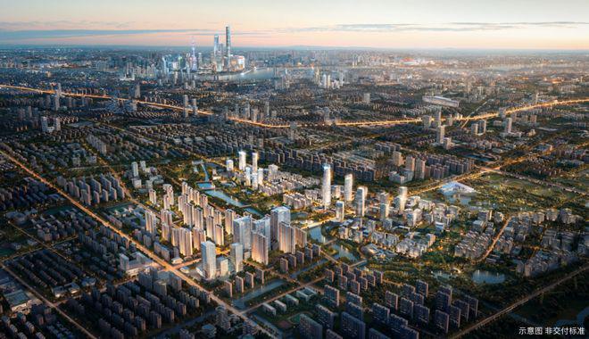 米乐M6平台：【百度快讯】中环置地中心望云售楼处发布㊤中环置地望云出品(图3)