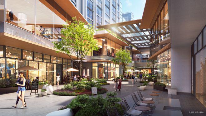 米乐M6平台：【百度快讯】中环置地中心望云售楼处发布㊤中环置地望云出品(图9)