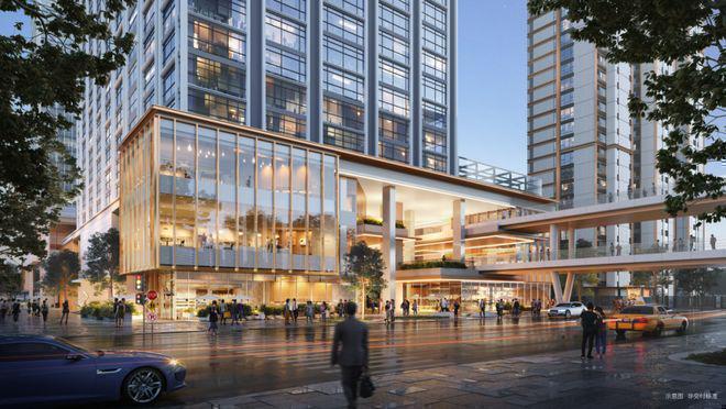 米乐M6平台：【百度快讯】中环置地中心望云售楼处发布㊤中环置地望云出品(图7)