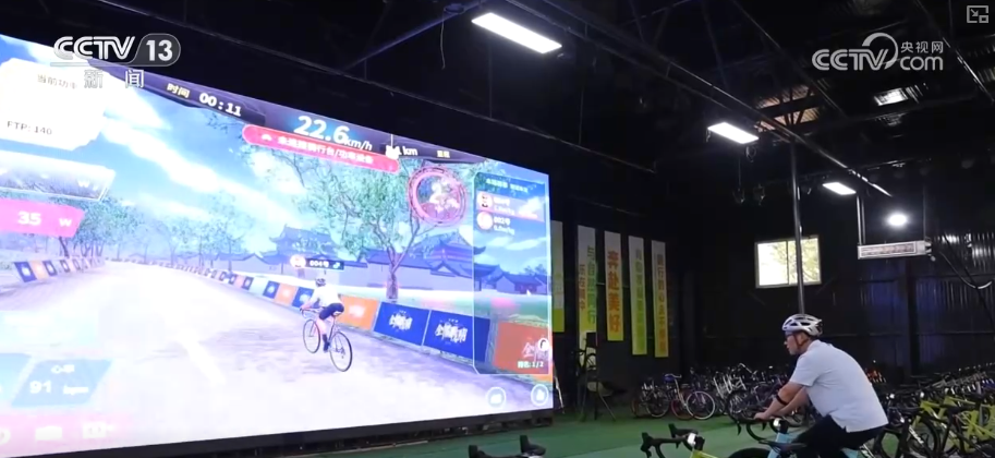 賽事熱、消費火500萬人次、3075億元！全民健身新潮流“騎”出經濟新熱力(图9)