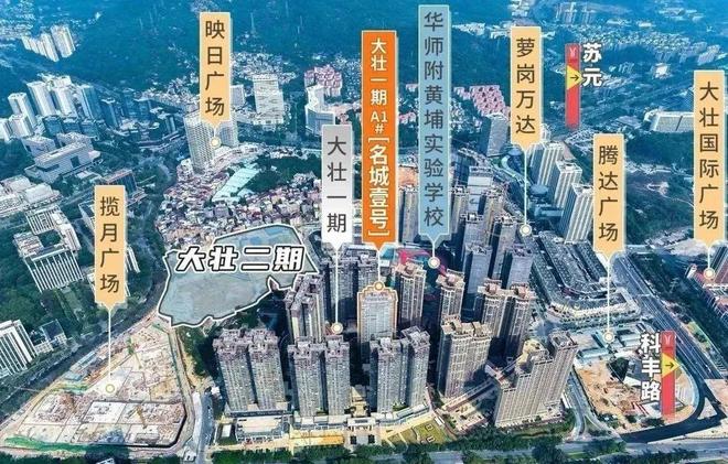 热搜好房！大壮名城·名门售楼处发布：大壮名城·名门营销中心(图5)