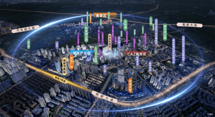 诚邀您莅临成都深业东樾府售楼处!这里为您提供售楼处电话、楼盘动态、价格详情、地址信息及项目全方位速查攻略。(图4)