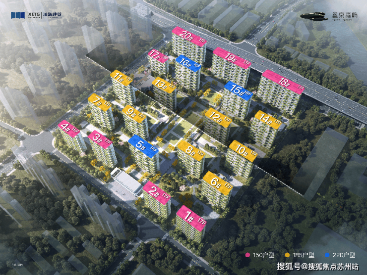 蠡棠森屿：苏州主城纯四代宅120%得房率引领人居新风尚(图2)