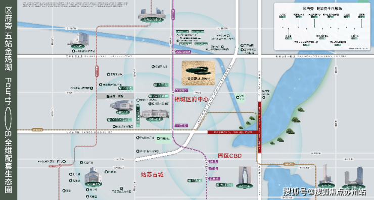 蠡棠森屿：苏州主城纯四代宅120%得房率引领人居新风尚(图3)