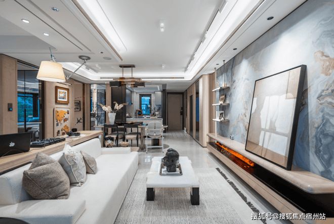 聚焦保利外滩启PARK77售楼处发布：外滩启以品质铸就传奇(图9)