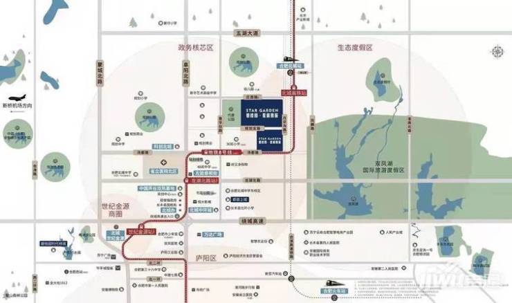 高新区热门楼盘-高新区新房房价-合肥楼盘详情(图4)