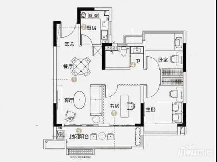 高新区热门楼盘-高新区新房房价-合肥楼盘详情(图6)