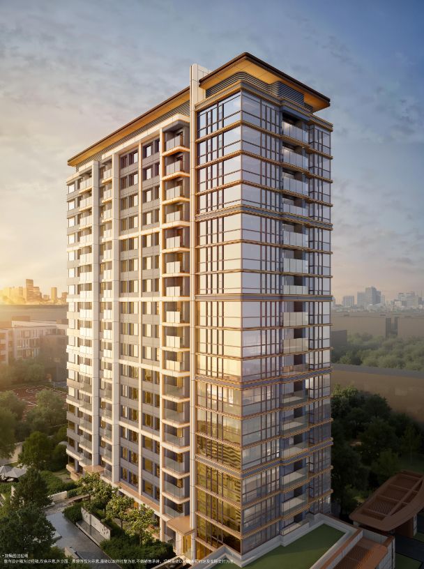 最新®保利外滩启PARK77售楼处发布东外滩的静奢人居(图4)