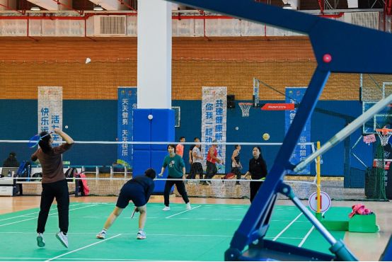 米乐M6网页版：省全民健身中心：免费、低收费政策让运动“零门槛”！(图4)