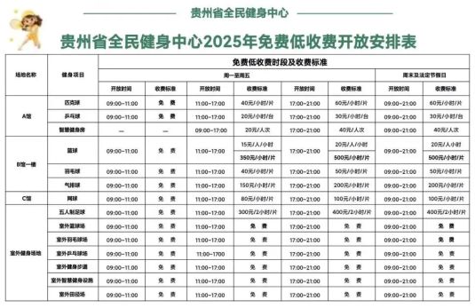 米乐M6网页版：省全民健身中心：免费、低收费政策让运动“零门槛”！(图3)