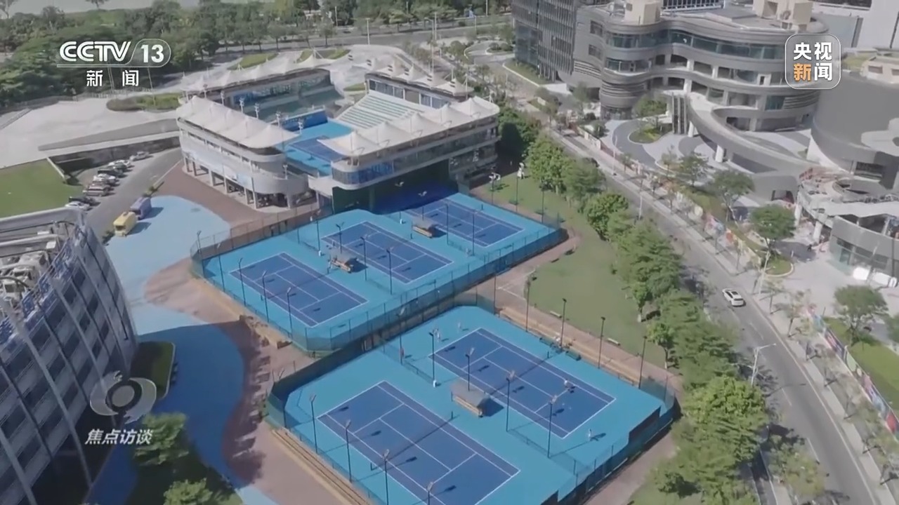 米乐M6网页版：焦点访谈丨不只是比赛！全运会这样“融合”粤港澳→(图10)