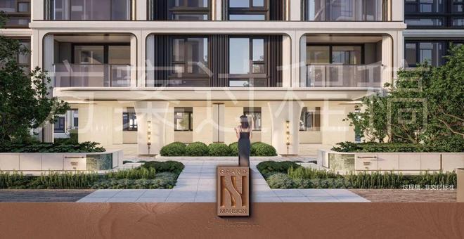 Ai热搜｜越秀和樾长宁售楼处发布越秀和樾长宁启幕鼎级尊邸奢境(图5)