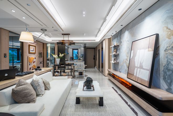 聚焦保利外滩启PARK77售楼处发布：外滩启内环芯稀缺之作(图11)