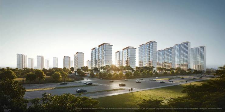 【聚焦双11】合肥城投揽萃售楼处发布：书写未来邀请您鉴赏(图4)