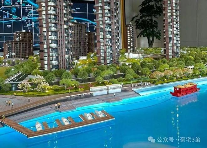 米乐M6网页版：℘火爆中！@运河玖院售楼处发布㊤运河玖院诚邀您莅临品鉴！(图2)