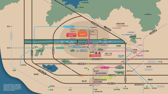 伟城贤德瑞府丨配套详情丨学校、地铁、商业、一口特价(图4)