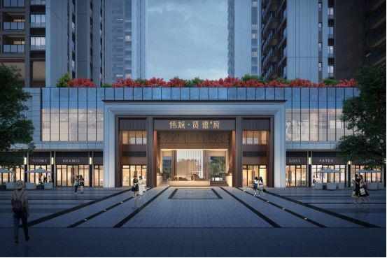 伟城贤德瑞府丨配套详情丨学校、地铁、商业、一口特价(图10)