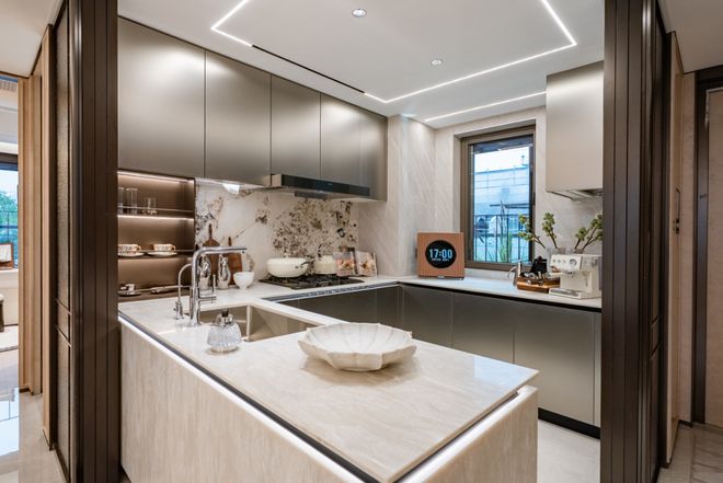 盛大开幕@保利外滩启PARK77售楼处发布：品质住区重磅来袭！(图10)