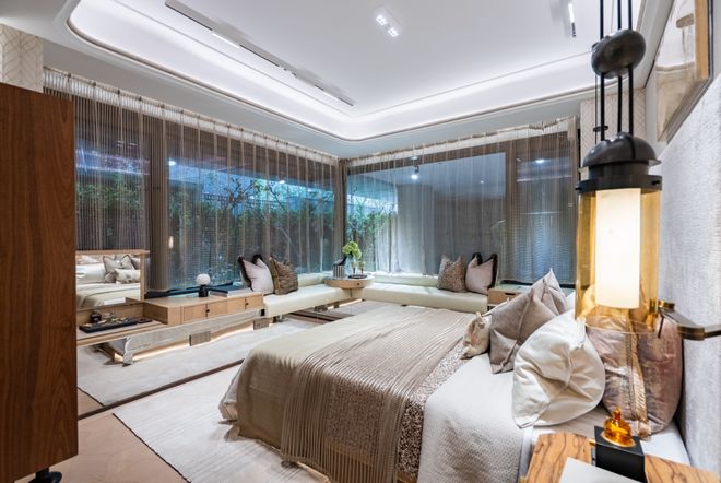 盛大开幕@保利外滩启PARK77售楼处发布：品质住区重磅来袭！(图21)