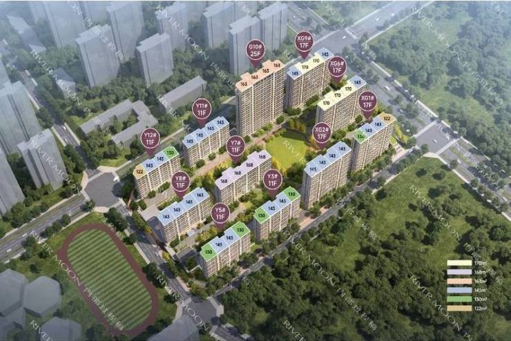 【2025年12月房价解析】置地雲台映月新房周边配套-优惠(图2)