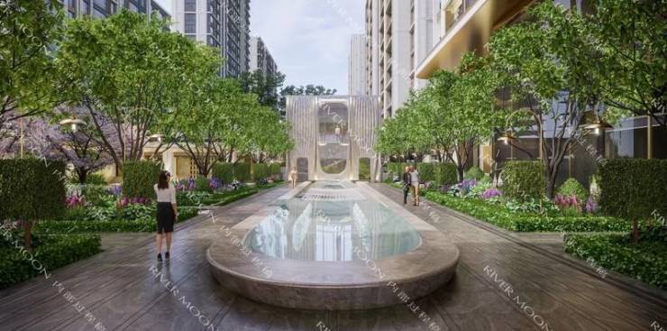 【2025年12月房价解析】置地雲台映月新房周边配套-优惠(图3)